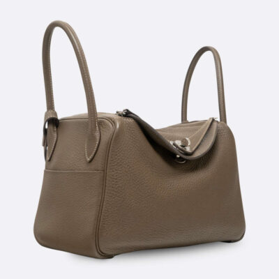 HERMES LINDY 26 ETOUPE CLEMENCE