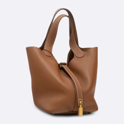 HERMES PICOTIN 18 GOLD CLEMENCE