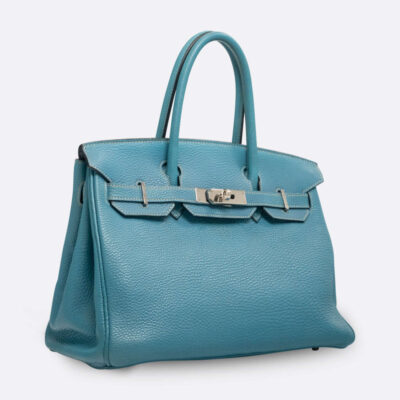 HERMES BIRKIN 30 BLEU JEAN TOGO