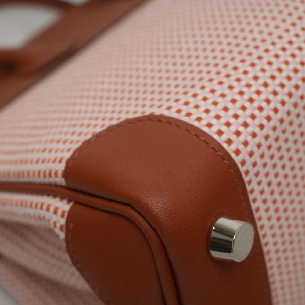 HERMES-BIRKINQUADRILLE-25-BRIQUE-TOILE,SWIFT-7595 corner4.jpg