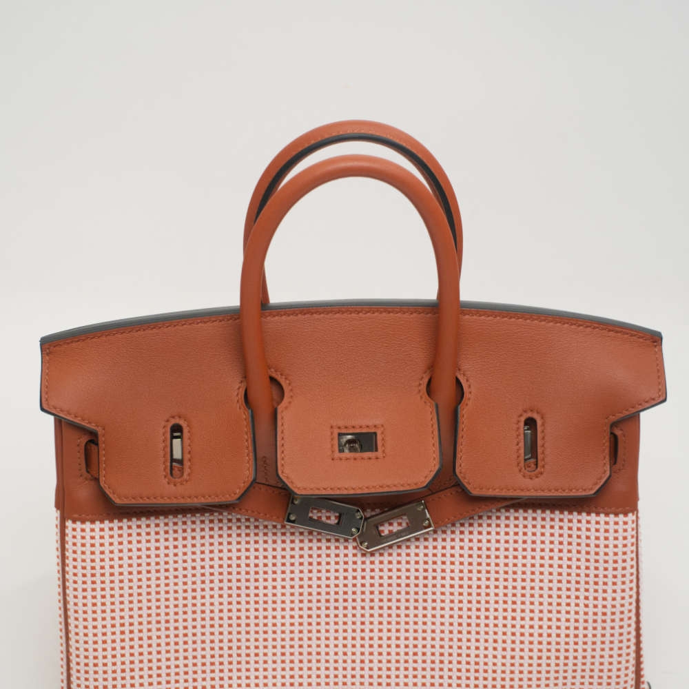 HERMES-BIRKINQUADRILLE-25-BRIQUE-TOILE,SWIFT-7595 flap.jpg