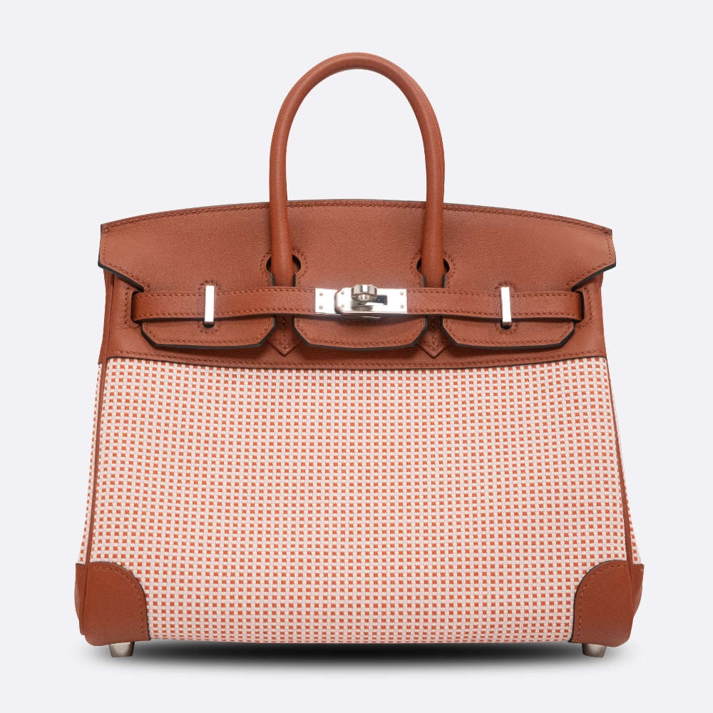 HERMES-BIRKINQUADRILLE-25-BRIQUE-TOILE,SWIFT-7595 front.jpg