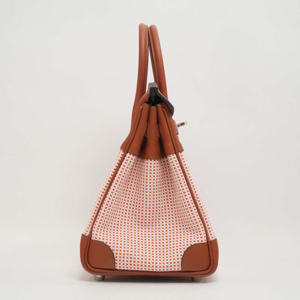HERMES-BIRKINQUADRILLE-25-BRIQUE-TOILE,SWIFT-7595 side.jpg