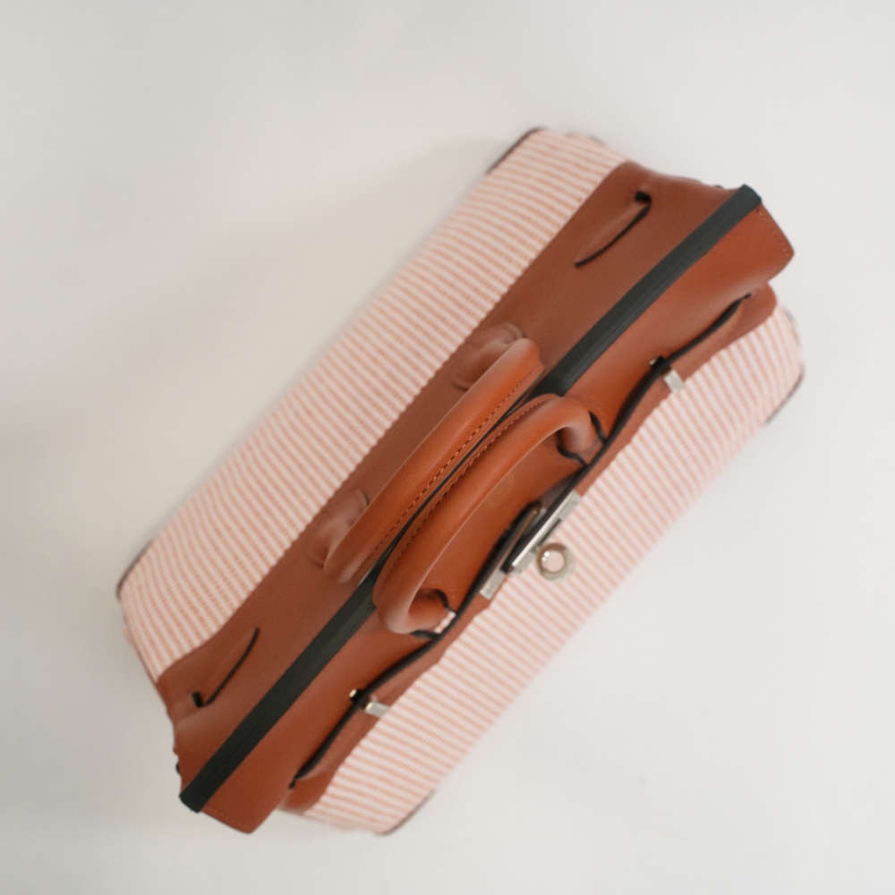 HERMES-BIRKINQUADRILLE-25-BRIQUE-TOILE,SWIFT-7595 topdown.jpg