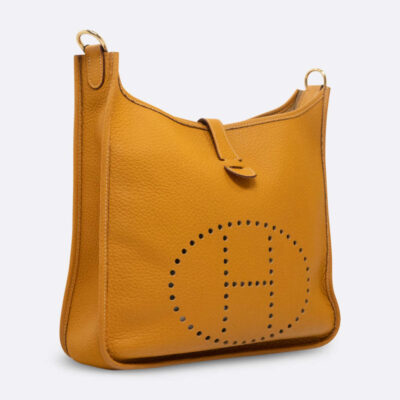 HERMES EVELYNE 33 NATURAL CLEMENCE