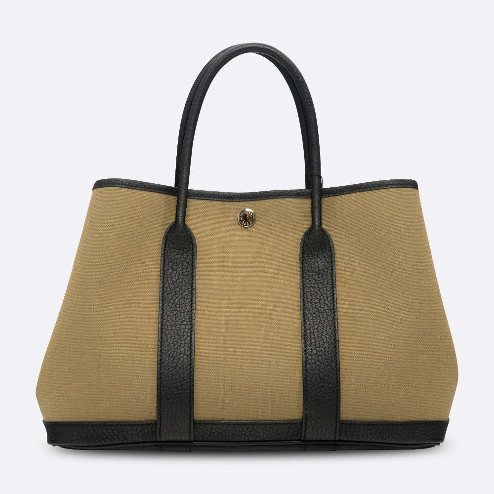 HERMES-GARDENPARTY-30-POUSSIERE-CANVAS,NEGONDA-7573 back.jpg