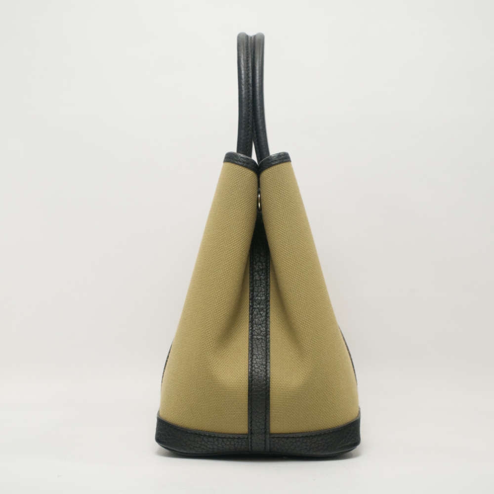 HERMES-GARDENPARTY-30-POUSSIERE-CANVAS,NEGONDA-7573 side.jpg