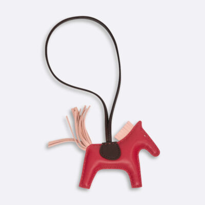 HERMES RODEO PEGASE PM FRAMBOISE MILO