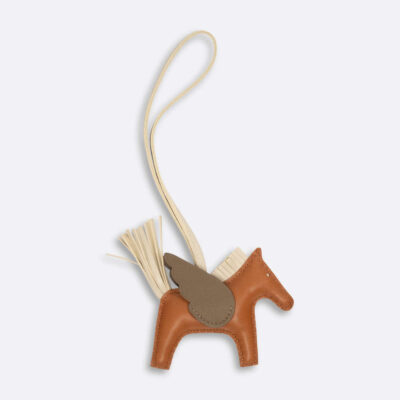 HERMES RODEO PEGASE PM GOLD MILO