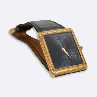 PIAGET WATCH 24 BLACK GOLD