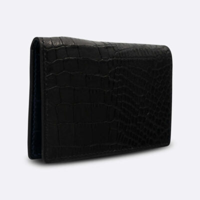 BJL BI - FOLD CARD HOLDER BLACK