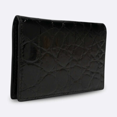 BJL BI - FOLD CARD HOLDER ALLIGATOR