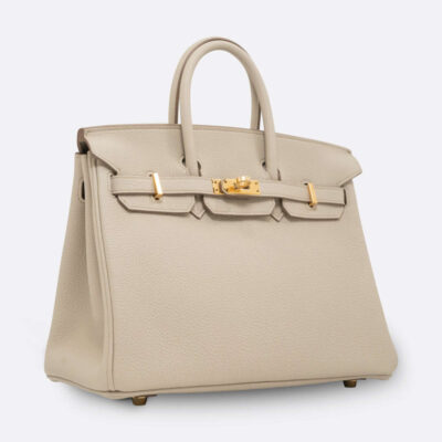 HERMES BIRKIN 25 BETON TOGO