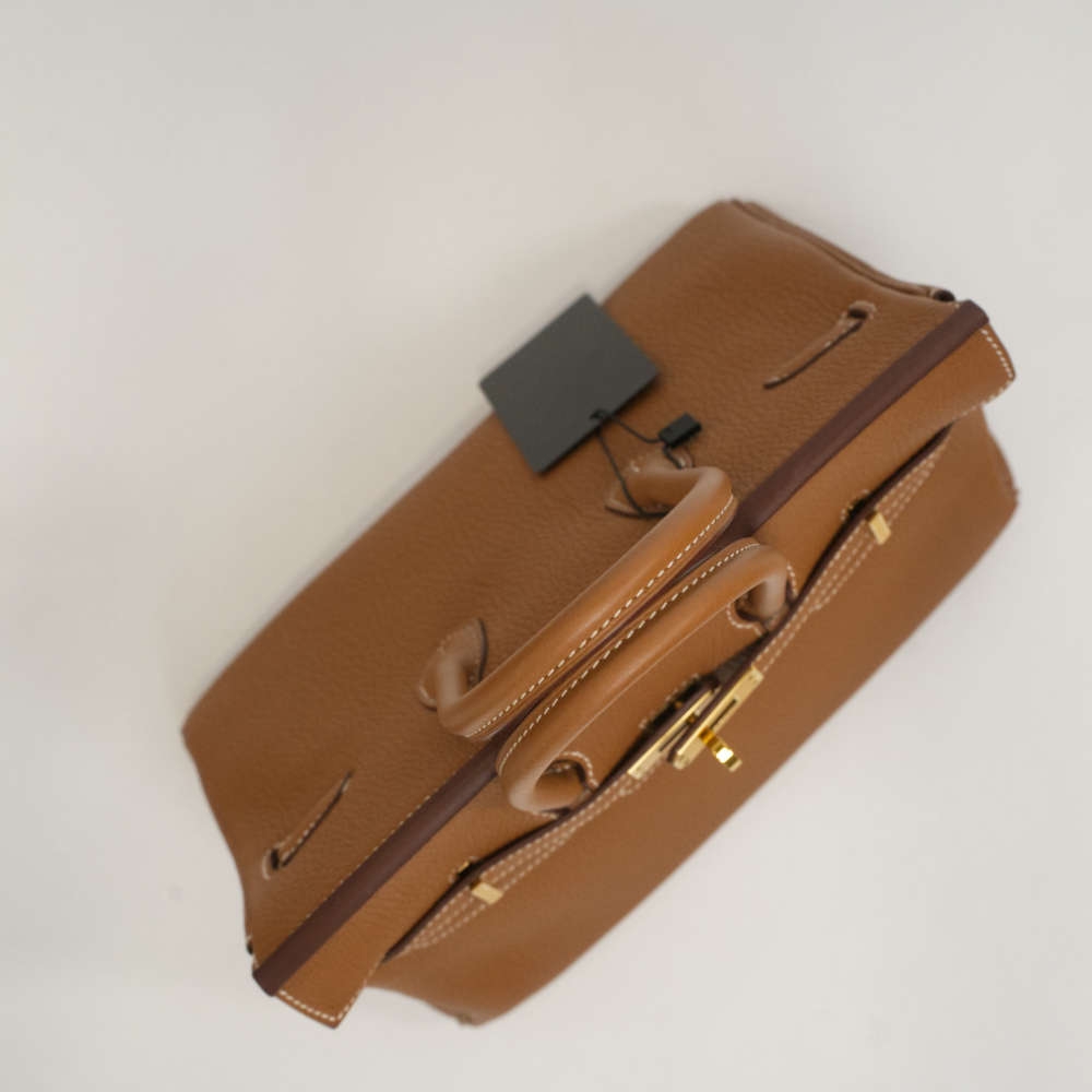 HERMES-BIRKIN-25-GOLD-TOGO-7698 topdown.jpg