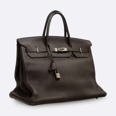 HERMES BIRKIN 40 EBENE TOGO