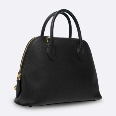 HERMES BOLIDE 1923 25 BLACK EPSOM