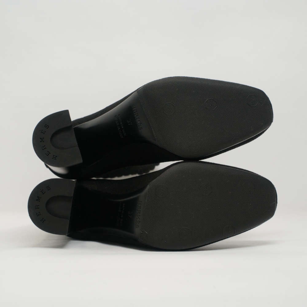 HERMES-BOOTS-EU37-BLACK-FABRIC-7670 soles.jpg