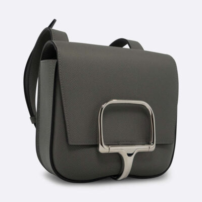 HERMES DELLA CAVALLERIA 18 GRIS MEYER EPSOM