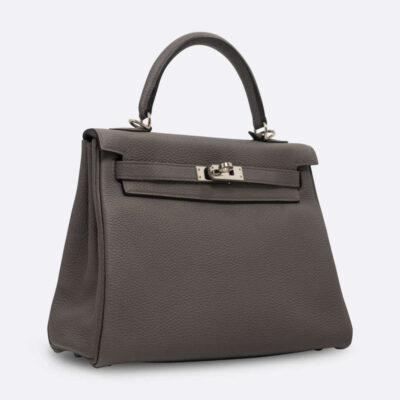 HERMES KELLY RETOURNE 25 ETAIN TOGO