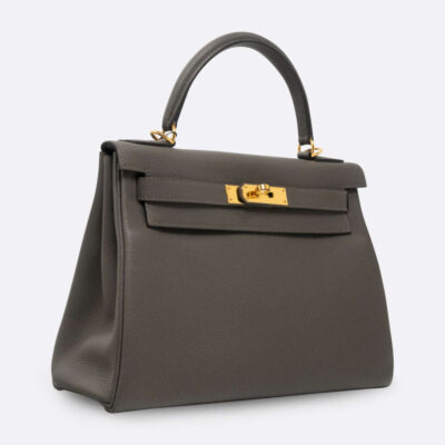 HERMES KELLY RETOURNE 28 ETAIN TOGO