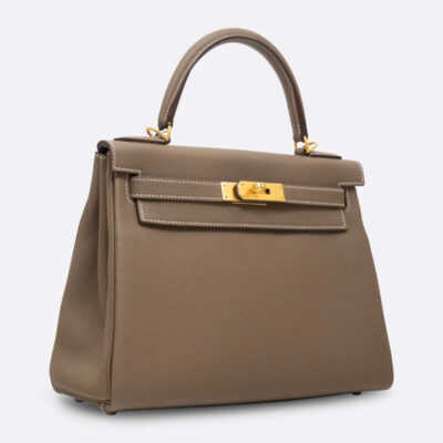 HERMES KELLY RETOURNE 28 ETOUPE TOGO
