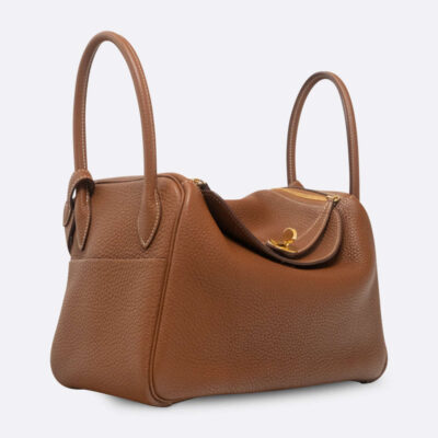 HERMES LINDY 26 GOLD CLEMENCE