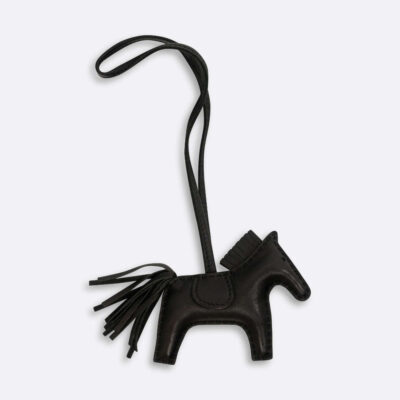 HERMES RODEO PM BLACK MILO