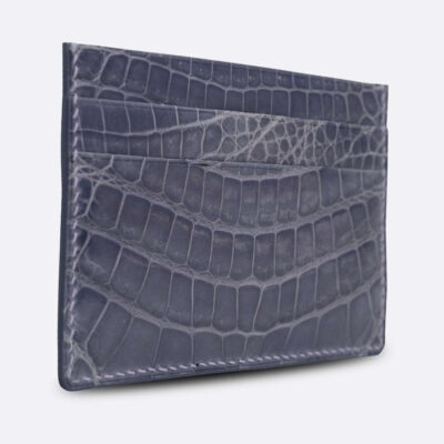 BJL CARD HOLDER IRIS CROCODILE