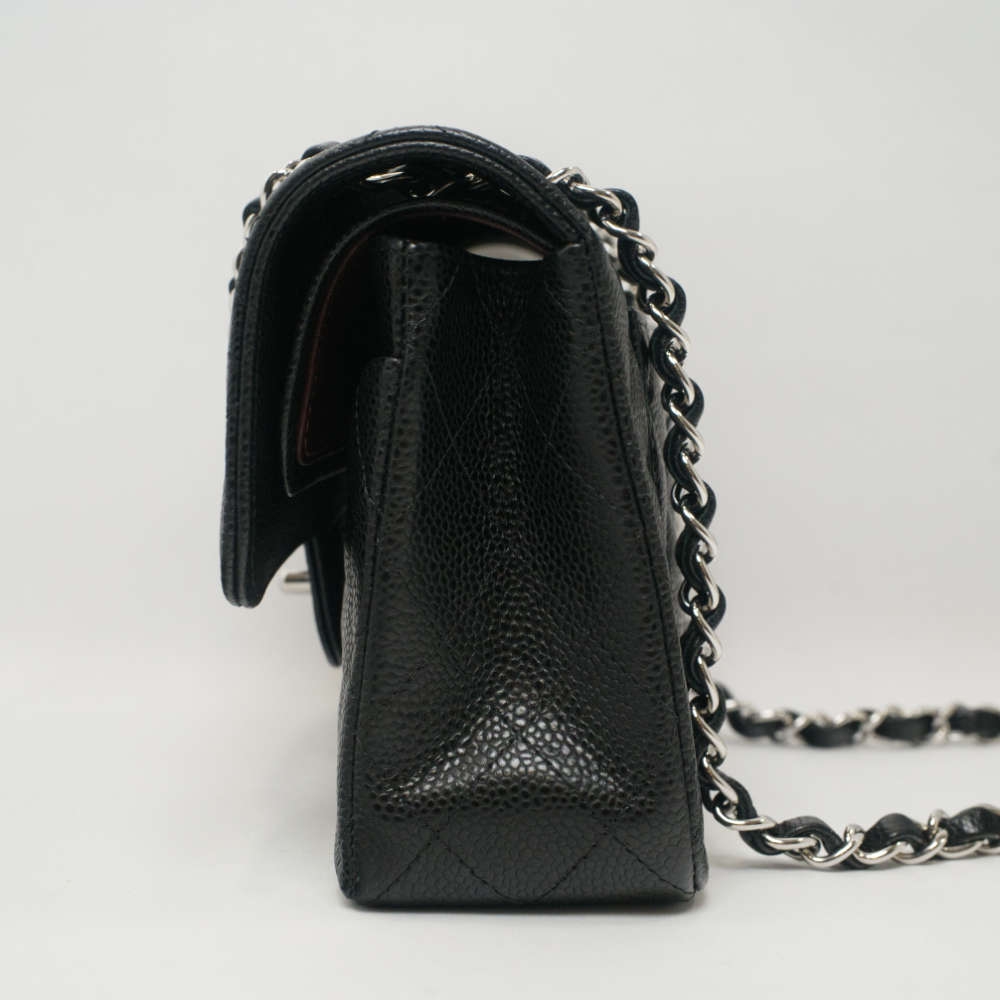 CHANEL-CLASSICHANDBAG-SMALL-BLACK-CAVIAR-7532 side.jpg