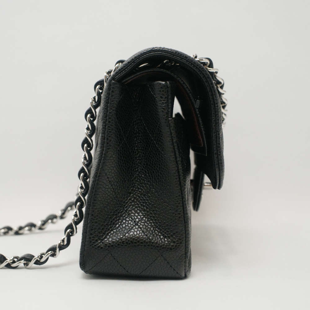 CHANEL-CLASSICHANDBAG-SMALL-BLACK-CAVIAR-7532 side2.jpg