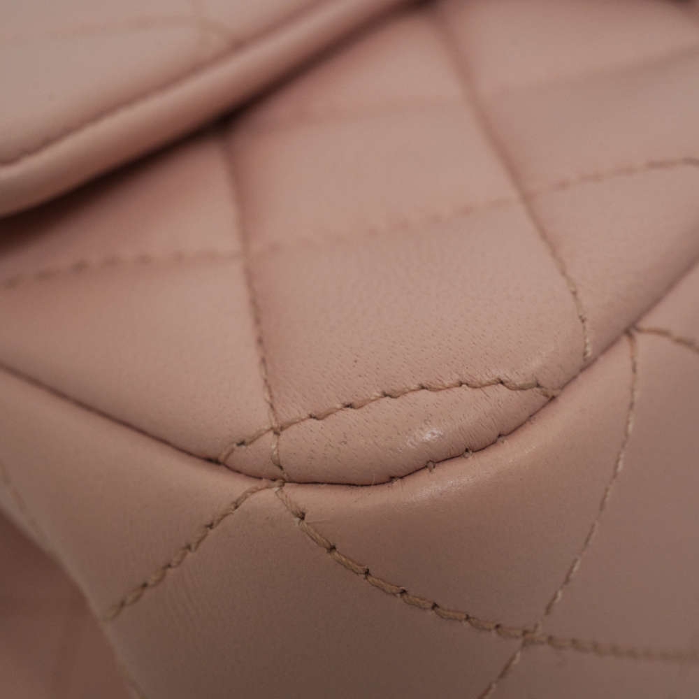 CHANEL-FLAPBAG-MINI-PINK-LAMBSKIN-7737 corner1.jpg