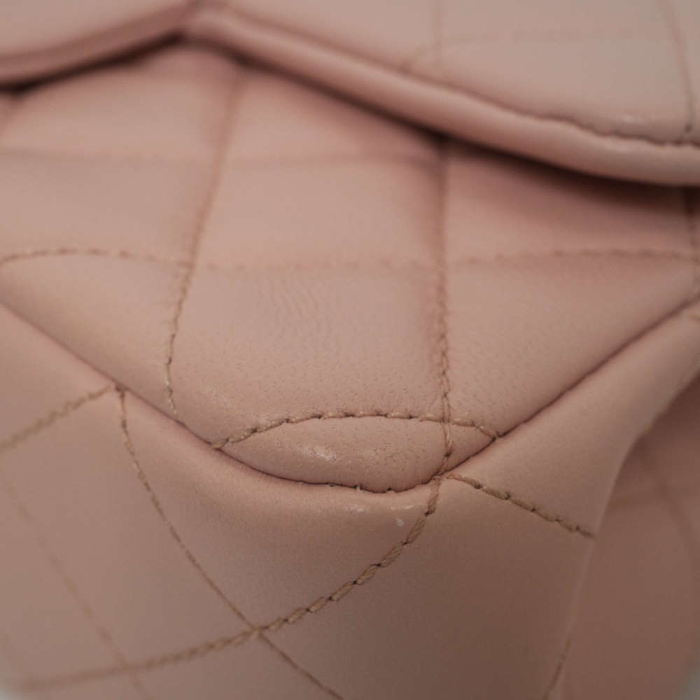 CHANEL-FLAPBAG-MINI-PINK-LAMBSKIN-7737 corner2.jpg