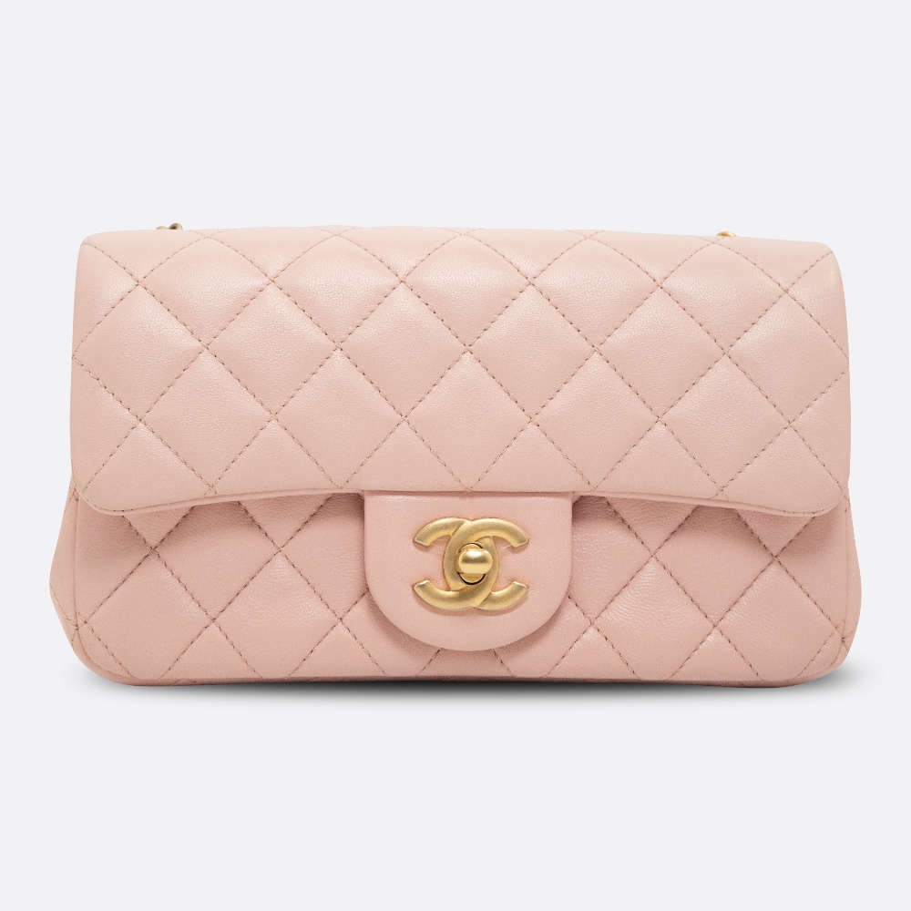 CHANEL-FLAPBAG-MINI-PINK-LAMBSKIN-7737 front.jpg