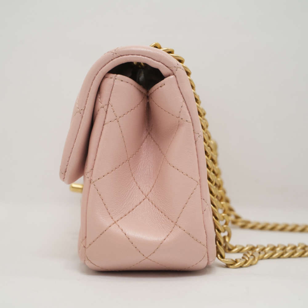 CHANEL-FLAPBAG-MINI-PINK-LAMBSKIN-7737 side.jpg