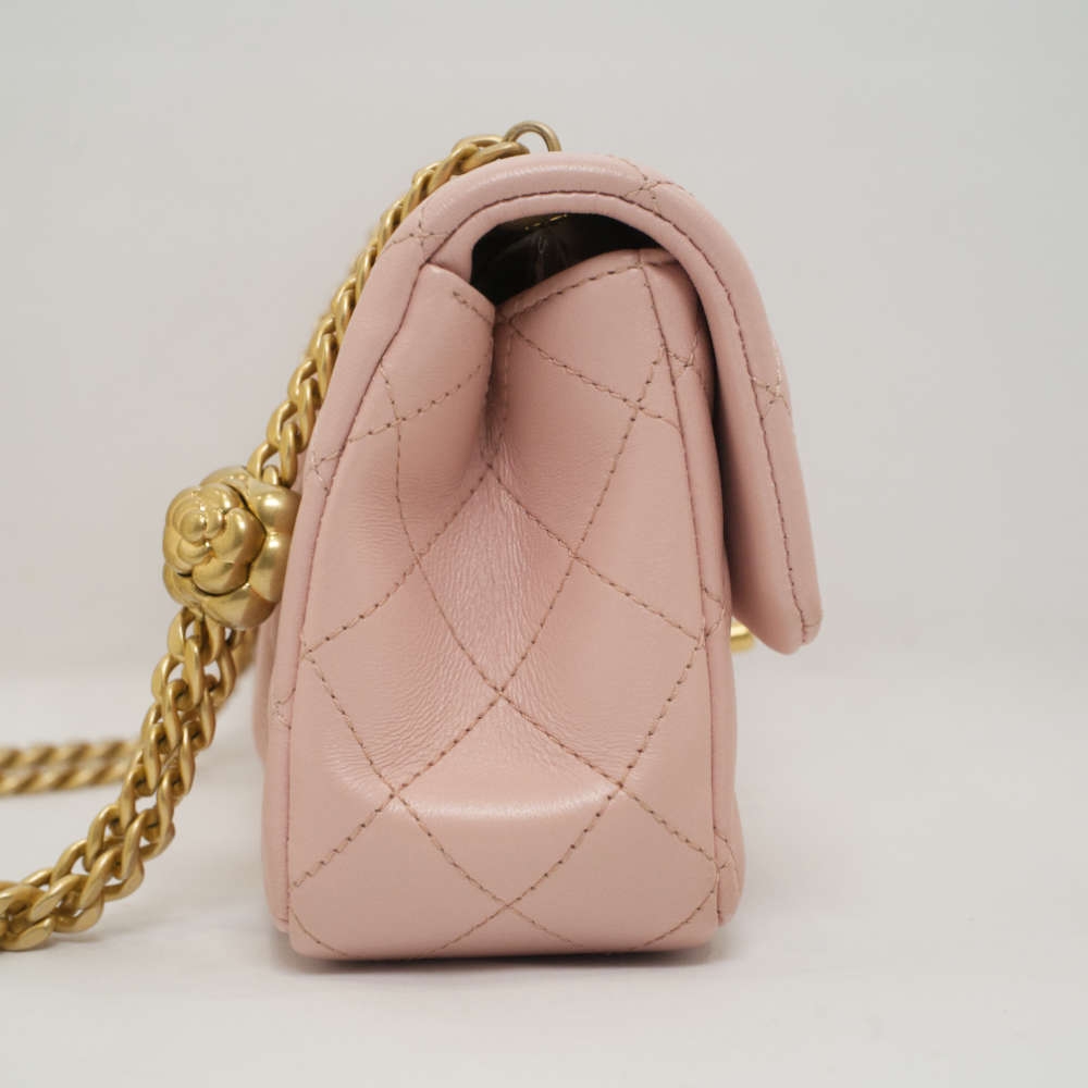 CHANEL-FLAPBAG-MINI-PINK-LAMBSKIN-7737 side2.jpg