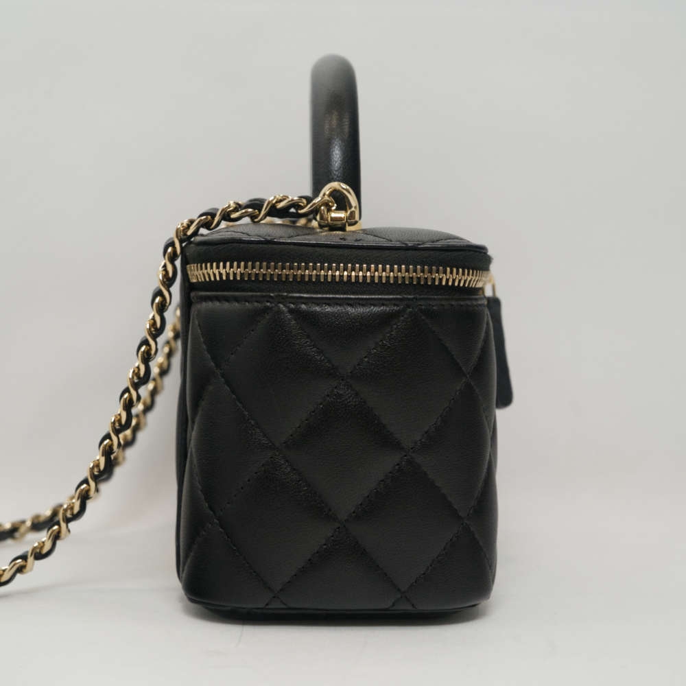 CHANEL-VANITY-MINI-BLACK-LAMBSKIN-7823 side.jpg