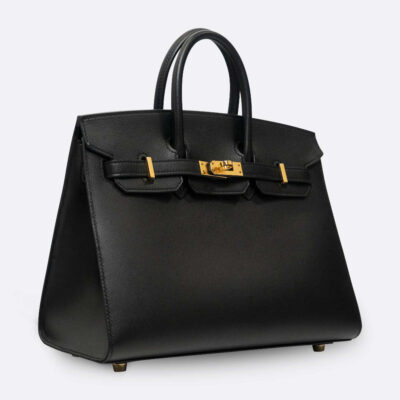 HERMES BIRKIN 25 BLACK VEAU MADAME