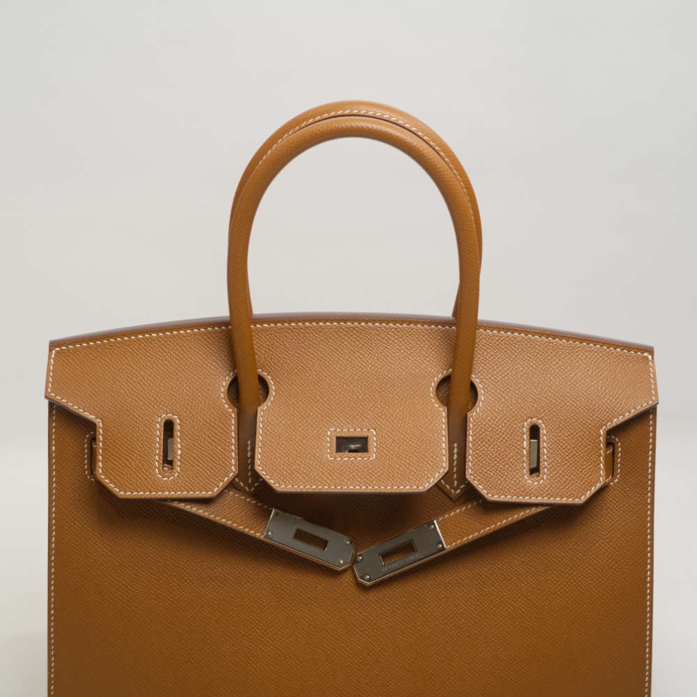 HERMES-BIRKINSELLIER-30-GOLD-EPSOM-7805 flap.jpg