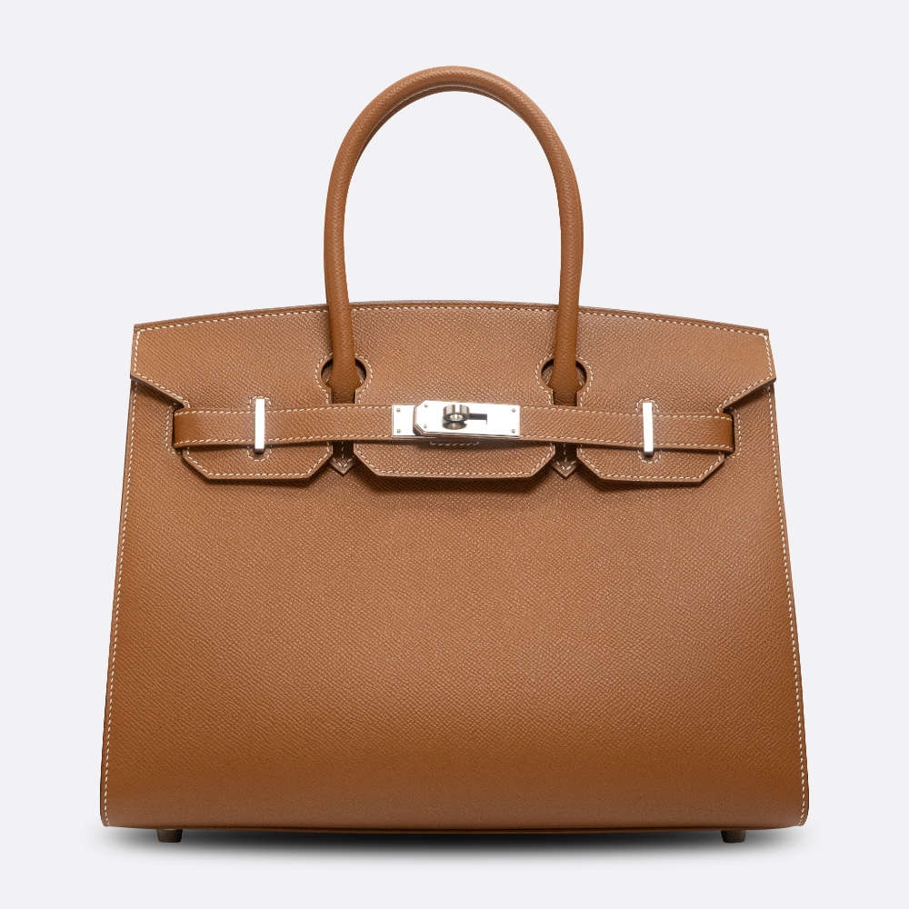 HERMES-BIRKINSELLIER-30-GOLD-EPSOM-7805 front.jpg