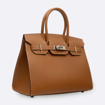 HERMES BIRKIN SELLIER 30 GOLD EPSOM