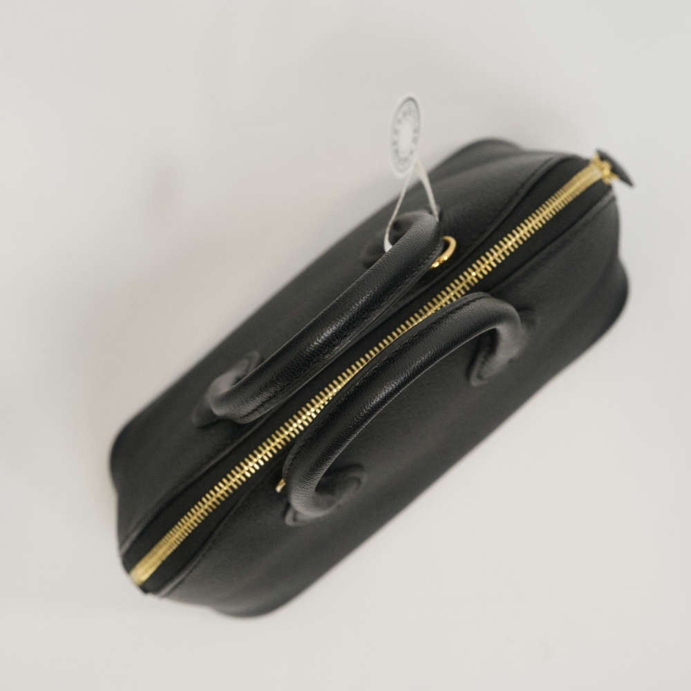 HERMES-BOLIDE-MINI-BLACK-CHEVRE-7783 topdown.jpg