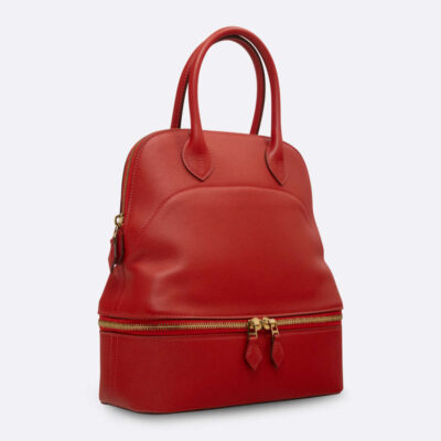 HERMES BOLIDE SECRET 27 ROUGE TOMATE SWIFT