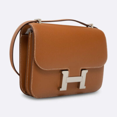 HERMES CONSTANCE 18 GOLD EPSOM