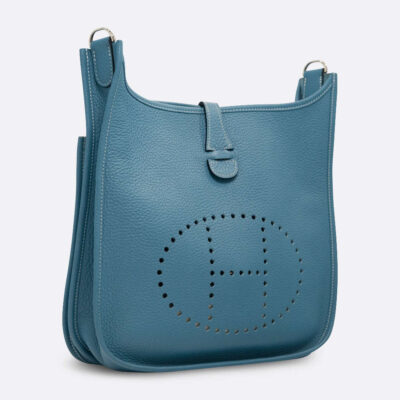 HERMES EVELYNE 29 BLEU JEAN CLEMENCE