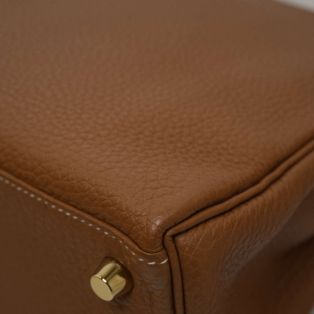 HERMES-KELLYRETOURNE-25-GOLD-TOGO-7811 corner4.jpg