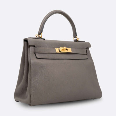 HERMES KELLY RETOURNE 28 ETAIN TOGO