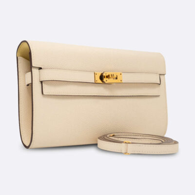 HERMES KELLY WALLET TO GO CRAIE EPSOM
