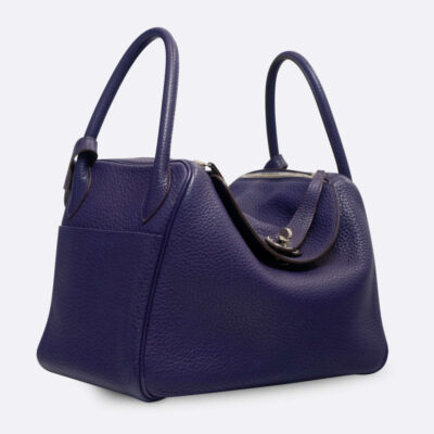 HERMES LINDY 30 ULTRAVIOLET CLEMENCE