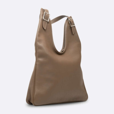 HERMES MASSAI PM BEIGE SWIFT