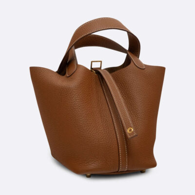 HERMES PICOTIN 18 GOLD CLEMENCE
